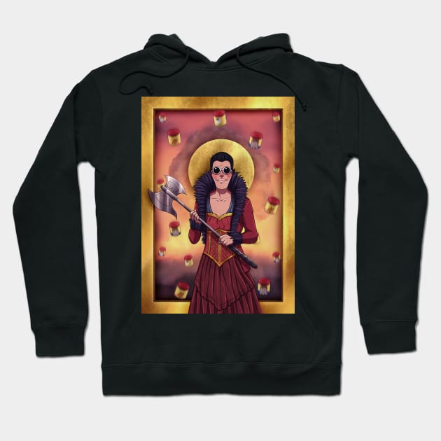 The Final Pam Hoodie by Alyen